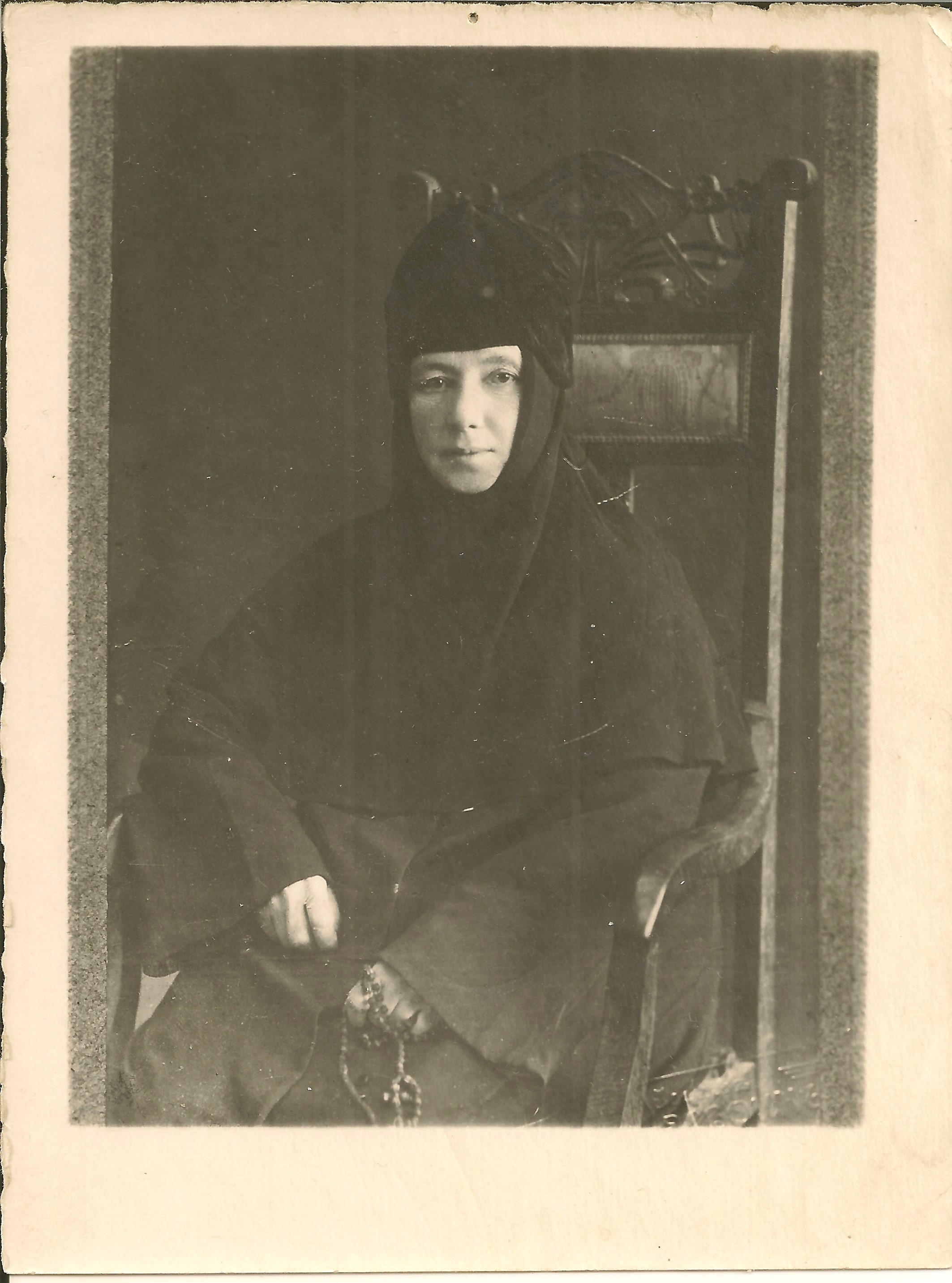  Схиигумения Марионила